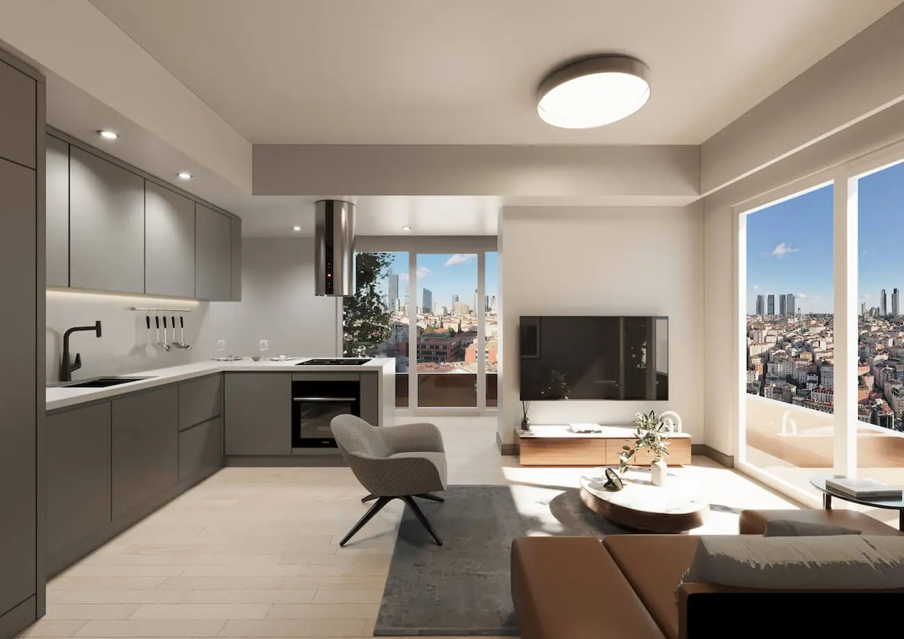 Apartment layout